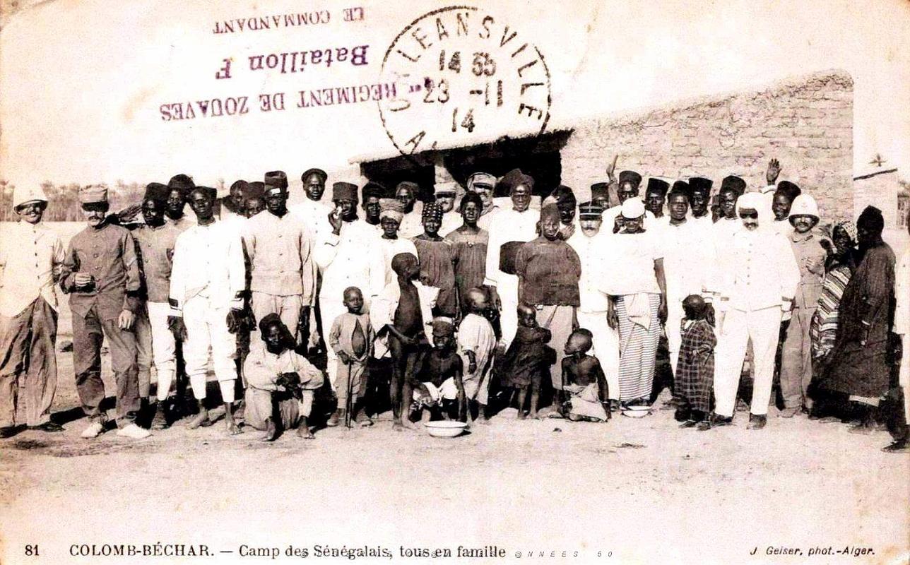 1578- Colomb-Bechar - Camp des Senegalais.jpg